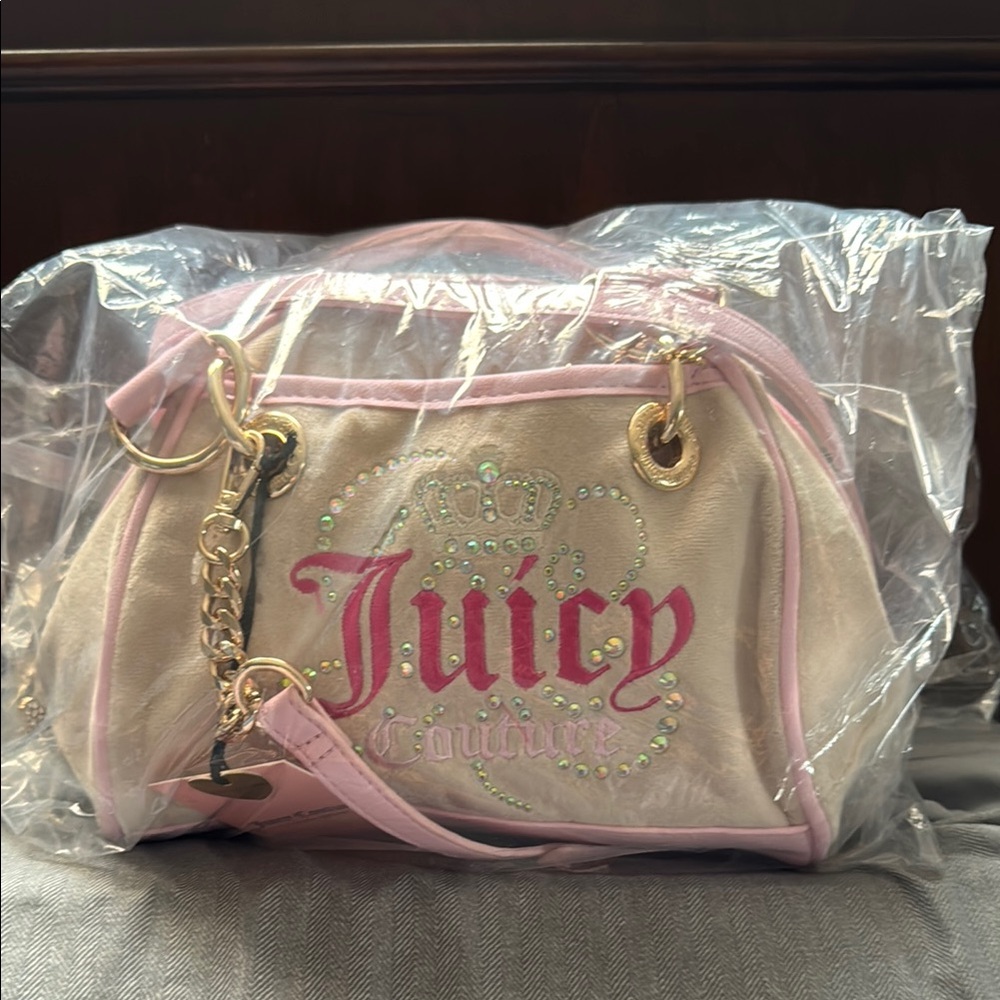 Juicy Couture Dreamy Juicy Satchel